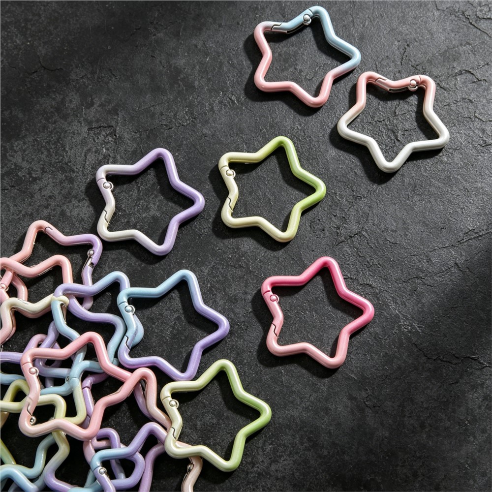 5 STKS Gradiënt Stervorm Lente - Jewelry Making Diy recensie en prijs