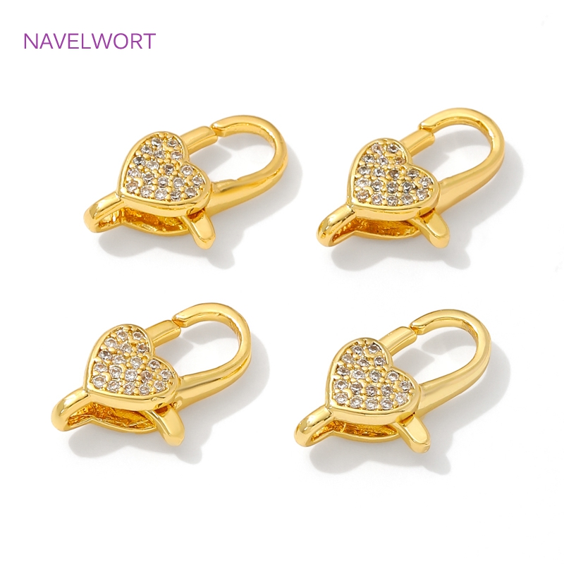 18K Vergulde Ingelegde Zirkoon - Jewelry Making Gold recensie en prijs