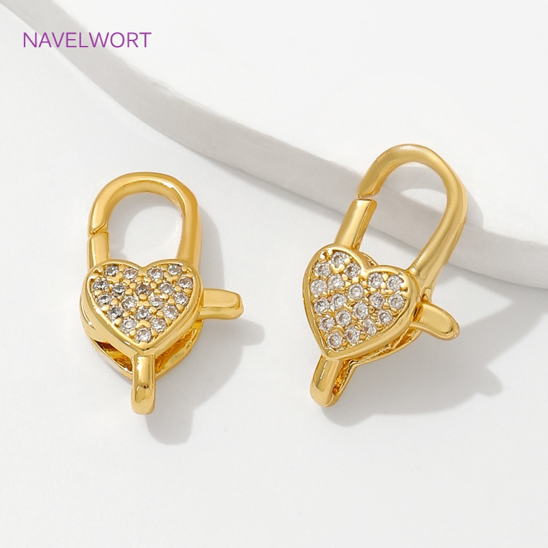 18K Vergulde Ingelegde Zirkoon - Jewelry Making Gold recensie en prijs