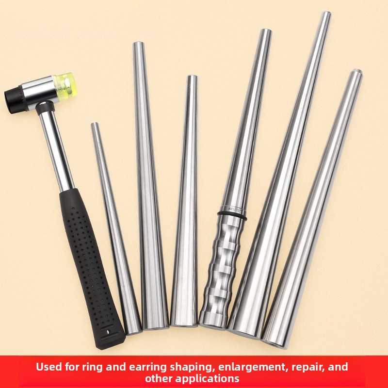 Ring- en oorbel-rechttrekijzer - Jewelry Making Hammer recensie en prijs