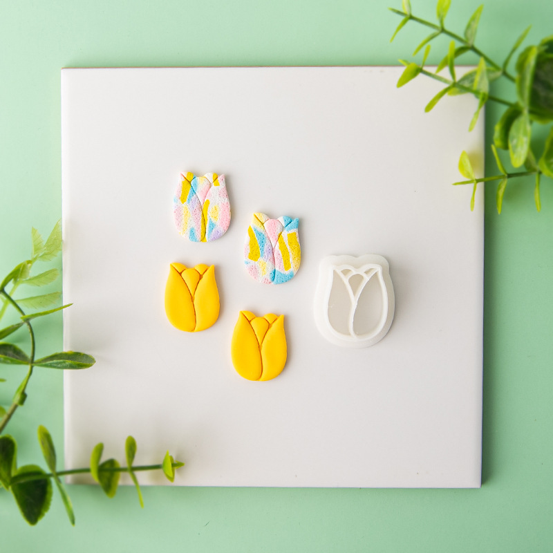 Tulpenbloemblad Zacht Aardewer - Jewelry Making Mold recensie en prijs