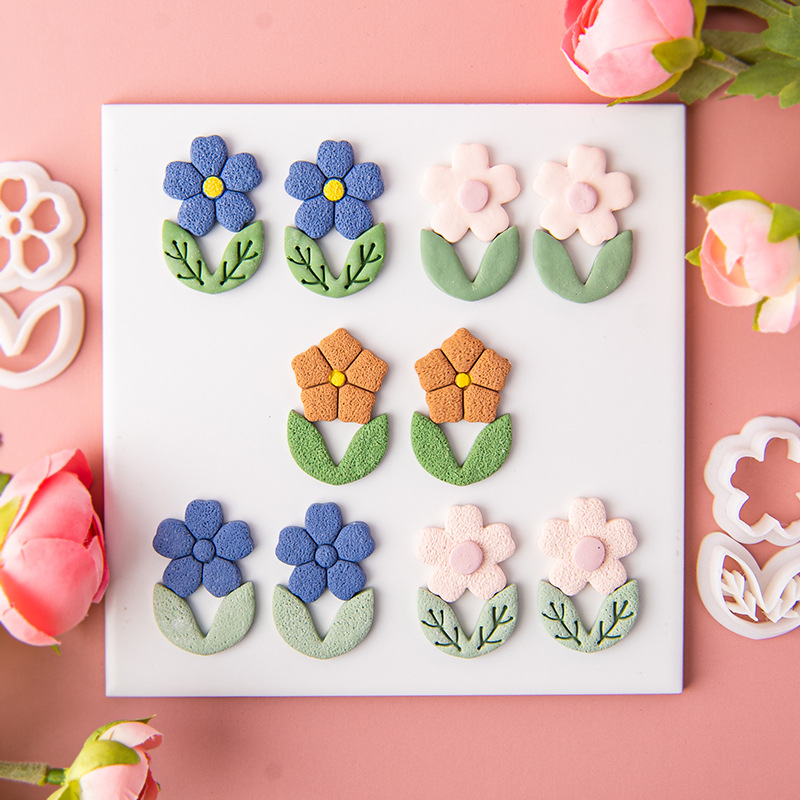 Tulpenbloemblad Zacht Aardewer - Jewelry Making Mold recensie en prijs