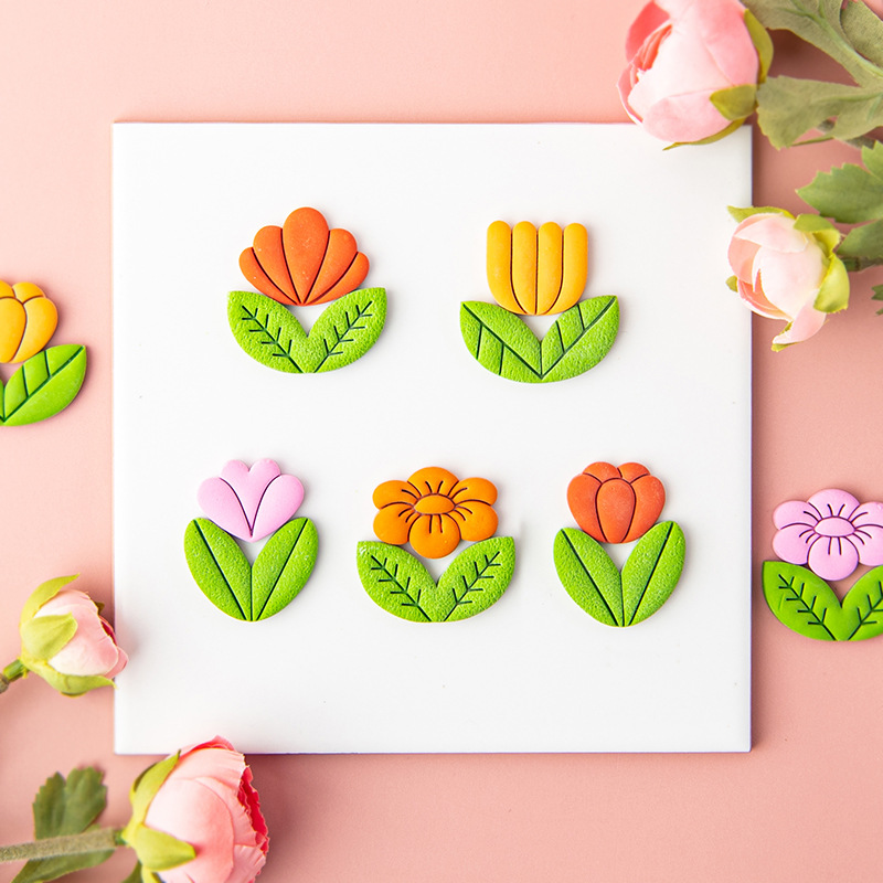 Tulpenbloemblad Zacht Aardewer - Jewelry Making Mold recensie en prijs
