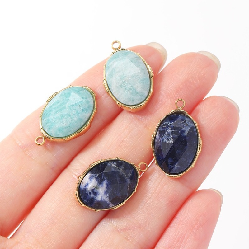 10 stuks ovale gefacetteerde a - Jewelry Making Michaels recensie en prijs