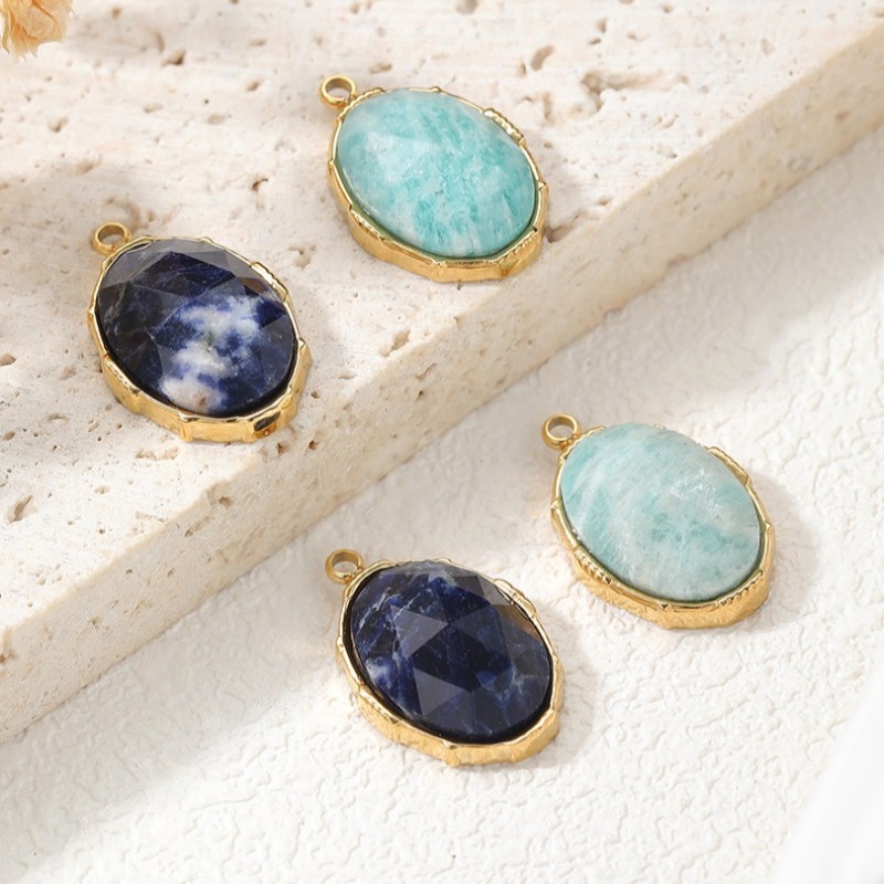 10 stuks ovale gefacetteerde a - Jewelry Making Michaels recensie en prijs